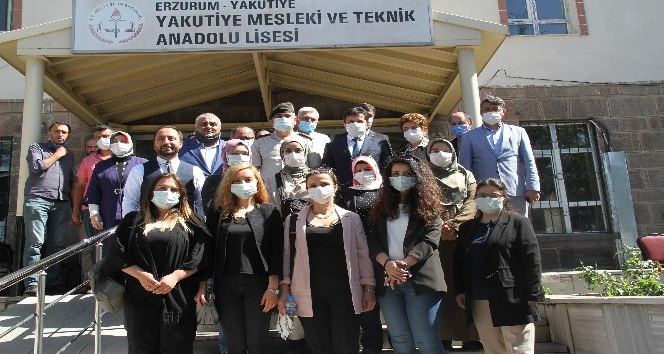 Erzurum eğitimine kütüphane desteği