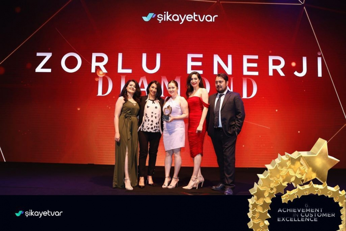 Türkiye&#039;nin en yüksek müşteri memnuniyetini sağlayan markası Zorlu Enerji oldu