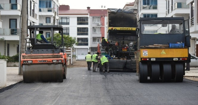Altınordu’da sokak ve caddeler yenileniyor
