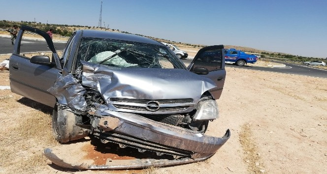 Mardin’de trafik kazası: 6 yaralı