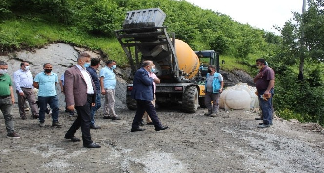 Başkan Tavlı: "Her türlü talebi yerine getirmek için gayret ediyoruz"