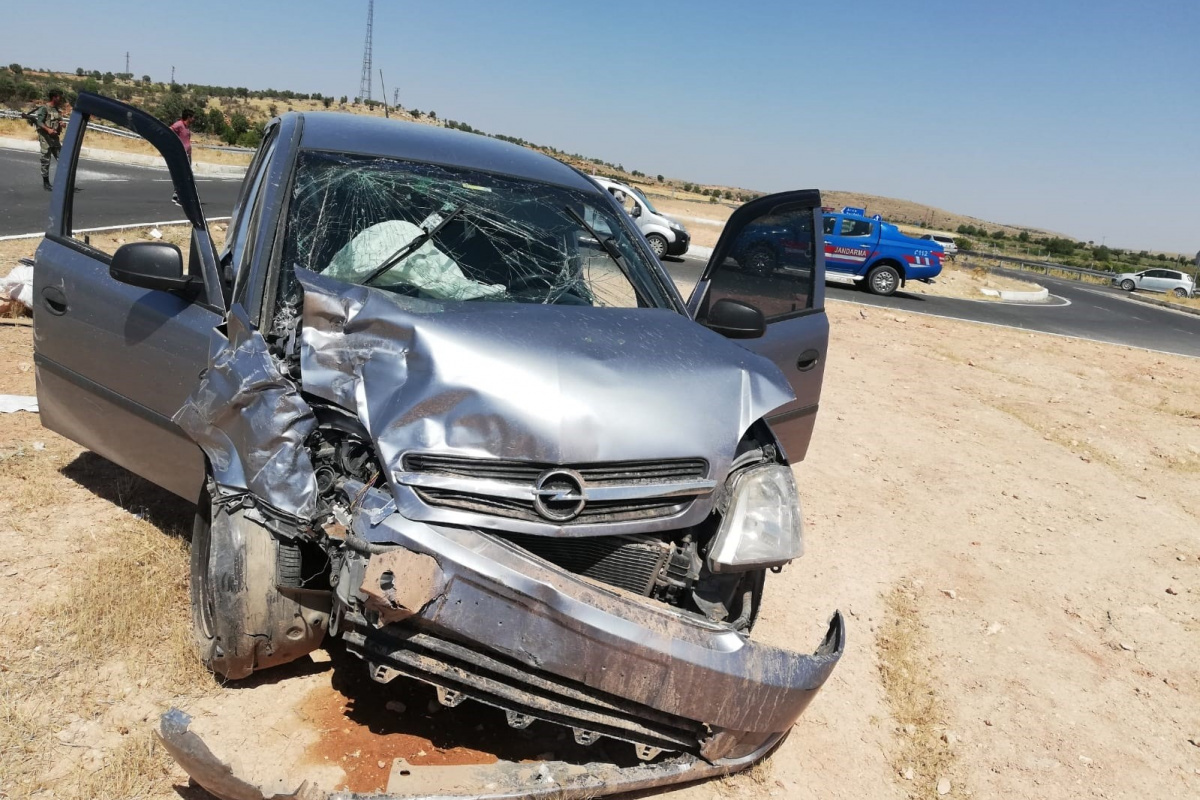 Mardin&#039;de trafik kazası: 6 yaralı