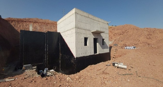 Yahşihan’a modern su depoları