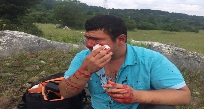 Türkiye Foto Muhabirleri Derneği’nden, İHA Muhabiri Uslu’ya yapılan saldırıya kınama