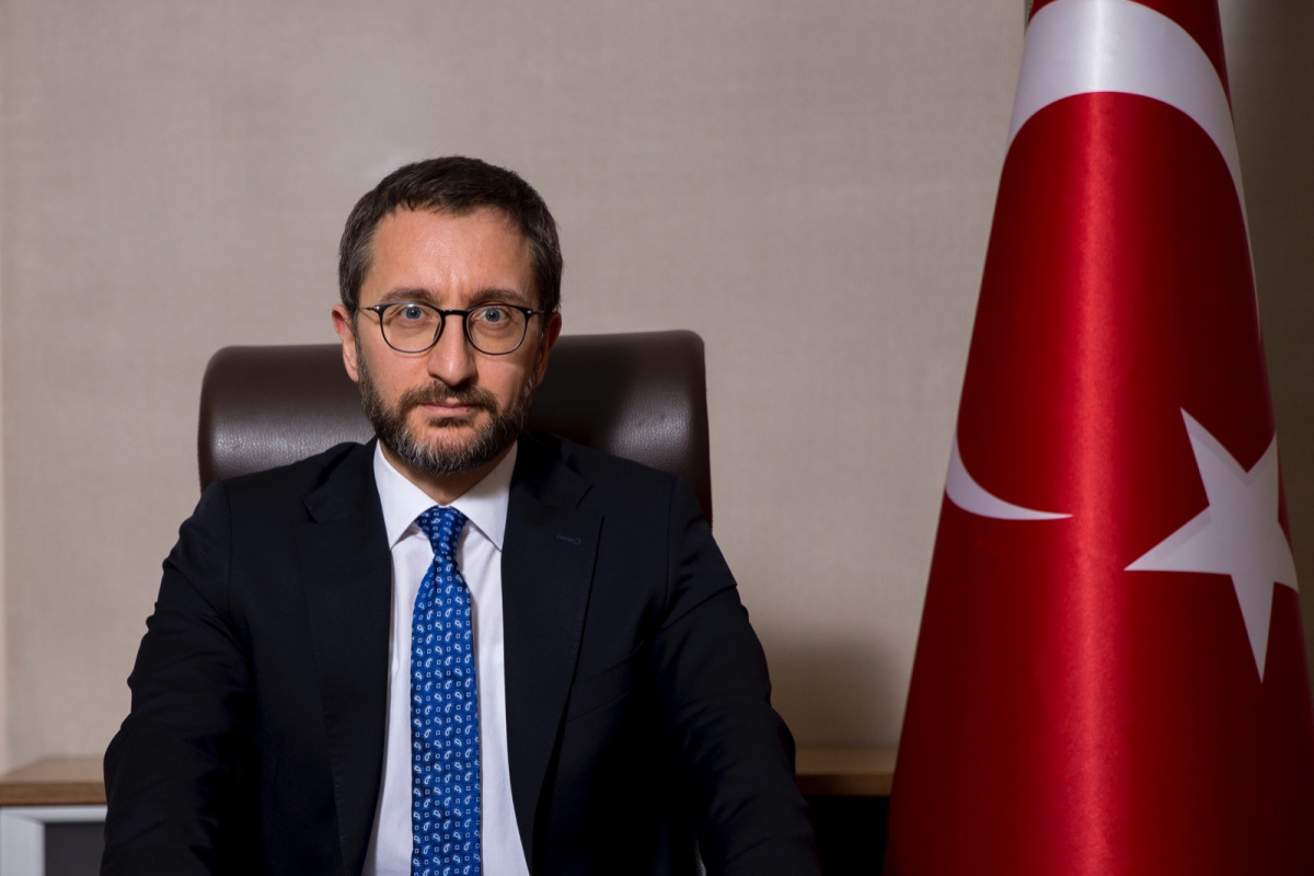 İletişim Başkanı Fahrettin Altun, çirkin saldırıyı kınadı