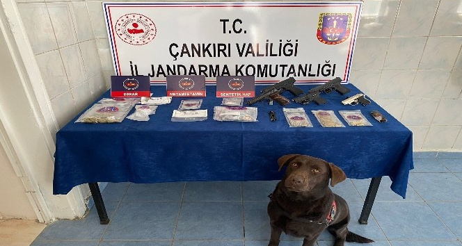 Çankırı’da uyuşturucu operasyonu: 3 tutuklama