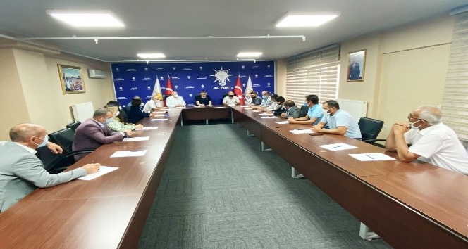 Başkan Çopuroğlu Pınarbaşı Teşkilat Toplantısına katıldı