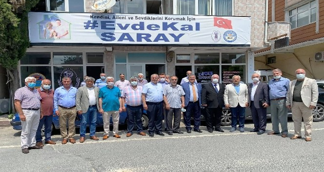 Esnaf Kredi ve Kefalet Kooperatifleri Birliği Saray’da toplandı
