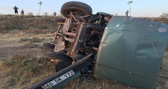 Mardin’de trafik kazası: 4 yaralı