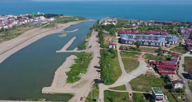 DSİ’nin Melet Irmağı’ndaki ıslah çalışmaları sürüyor