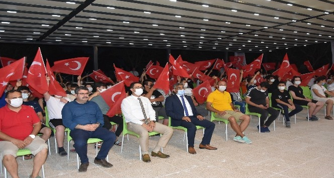 Mavi Deniz Gençlik Kampları Mersin’de başladı