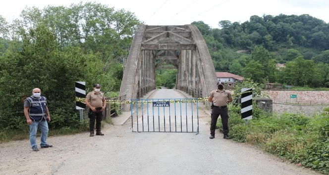 Ordu’da bir mahalle karantinaya alındı
