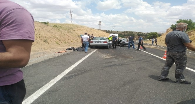 Nevşehir’de kaza: 3 ölü, 3 yaralı