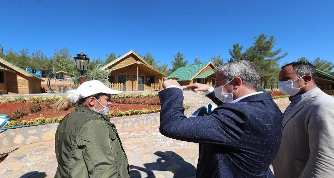 Yamaçtepe Tabiat Parkı gençlerin ve vatandaşların hizmetinde