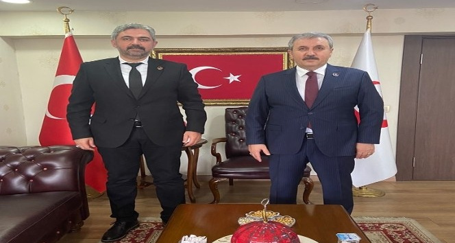 BBP Genel Başkanı Destici Sinop’a geliyor