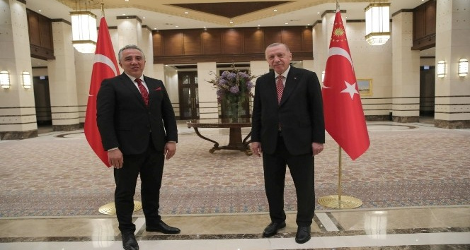 Nevşehir Belediye Başkanı Savran, Cumhurbaşkanı Erdoğan ile görüştü