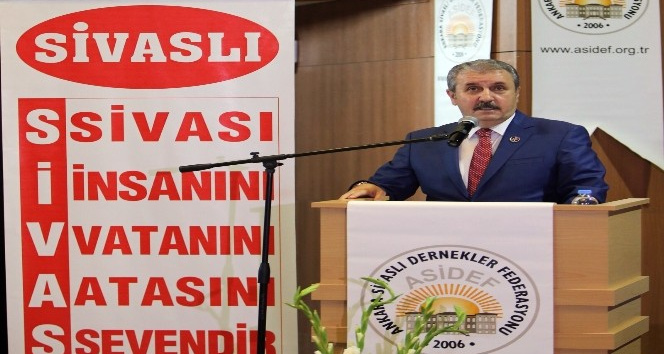 BBP Genel Başkanı Mustafa Destici  Sivaslılarla bir araya geldi