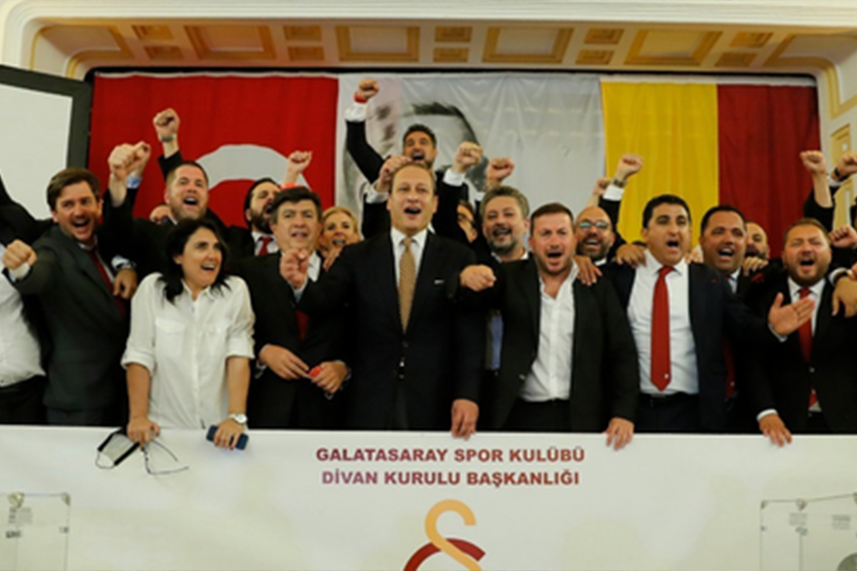 Galatasaray&#039;da yönetim kurulu görev bölümü yapıldı
