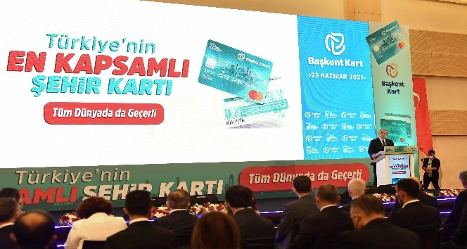 ‘Başkent Kart’ Kılıçdaroğlu ve Akşener’in katılımıyla tanıtıldı