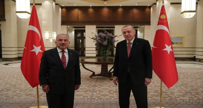 OBB Başkanı Hilmi Güler, Cumhurbaşkanı Erdoğan ile görüştü