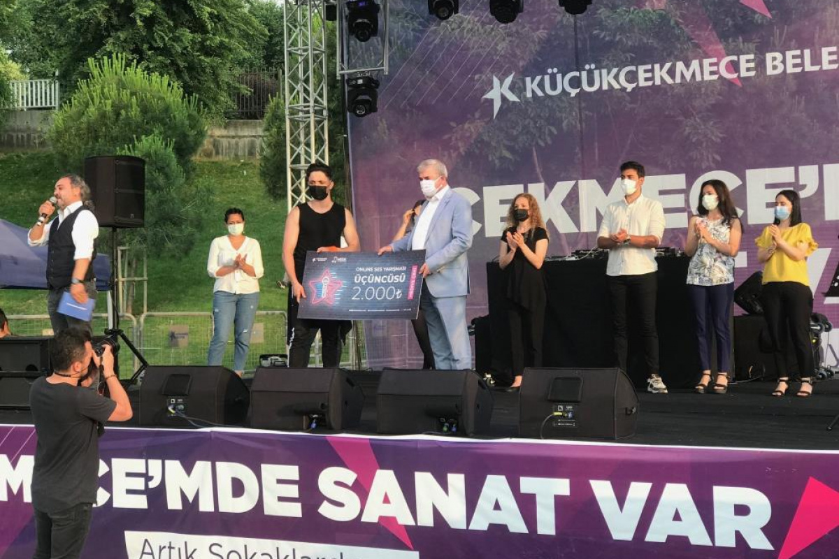 Küçükçekmece’de Anıl Piyancı konseri