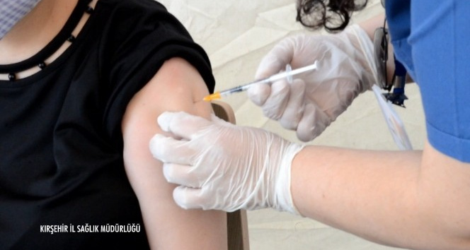 Kırşehir İl Sağlık Müdürlüğü’nden aşı klibi