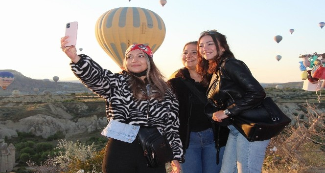 Kapadokya bölgesi Ağustos ayında yüzde 75 doluluk bekliyor