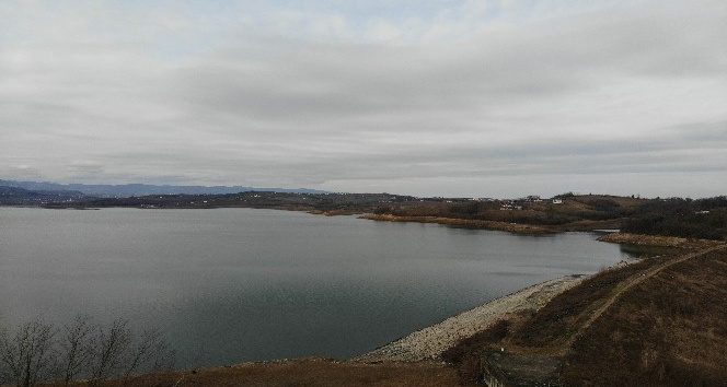 Samsun’un hiç yağmur yağmasa bile 10 ay yetecek içme suyu var
