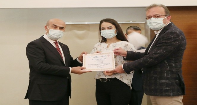 Mardin’de basın çalışanlarına sertifika töreni düzenlendi