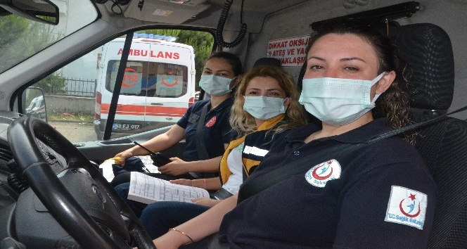 Bu kadınlar hayat kurtarmak için direksiyon başında
