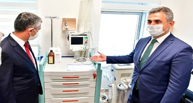 Başkan Köse, Mamak Devlet Hastanesi’ni ziyaret etti