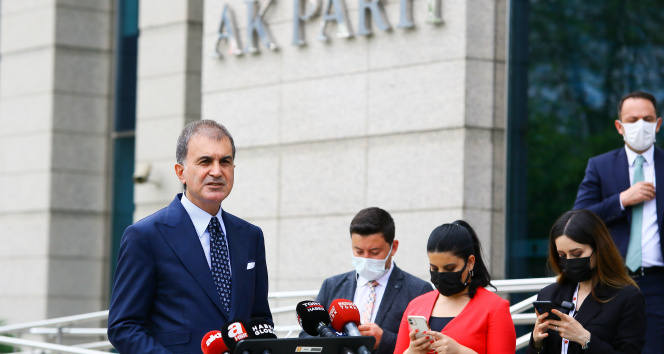 AK Parti Sözcüsü Çelikten Güney Kıbrıs Rum Yönetimine PKK/PYD tepkisi
