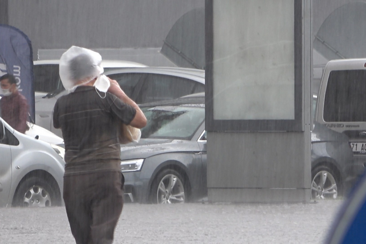 Osmaniye'de kuvvetli yağış uyarısı