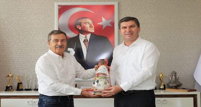 Başkan Ataç’tan Burdur Belediyesi’ne ziyaret