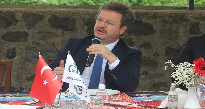 Giresun’daki turizm çalışmaları değerlendirildi