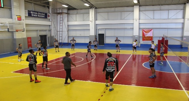 Tuşba Gençlik Merkezi Voleybol Spor Kulübü 2. Ligde