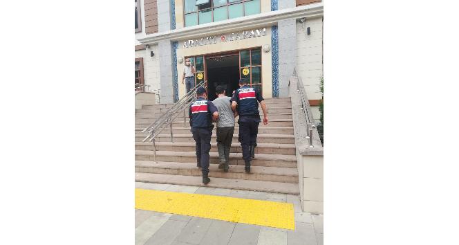 Suç makinesi jandarma dedektifleri tarafından yakalandı