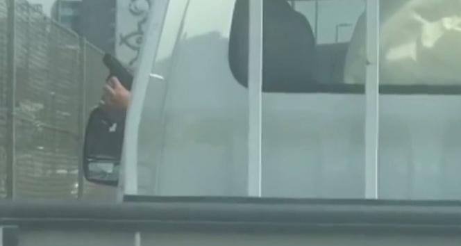 İstanbul trafiğinde dehşete düşüren görüntü