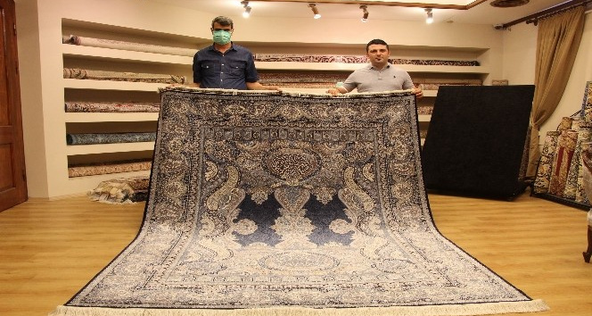 (Özel) Kapadokya’da ev fiyatına halı