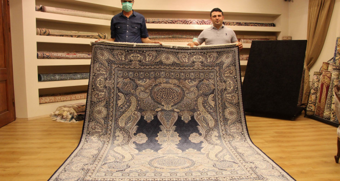 Kapadokyada ev fiyatına halı