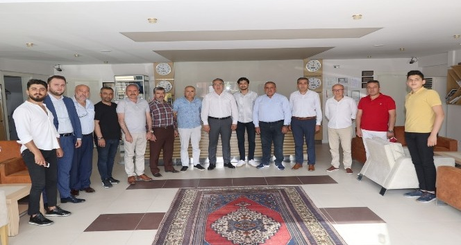 Başkan Savran, esnaf buluşmalarını sürdürüyor