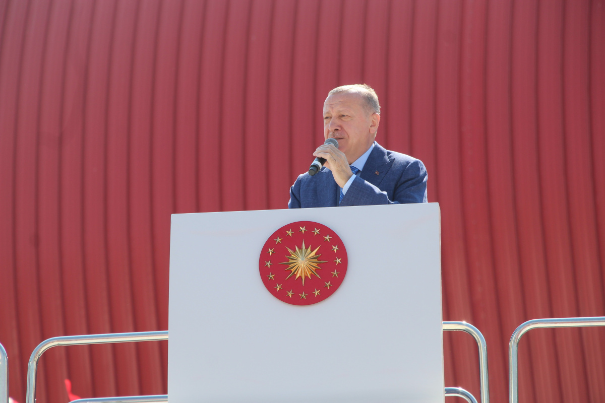 Cumhurbaşkanı Erdoğan: '2023 değişim dönüşüm yılı olacak'
