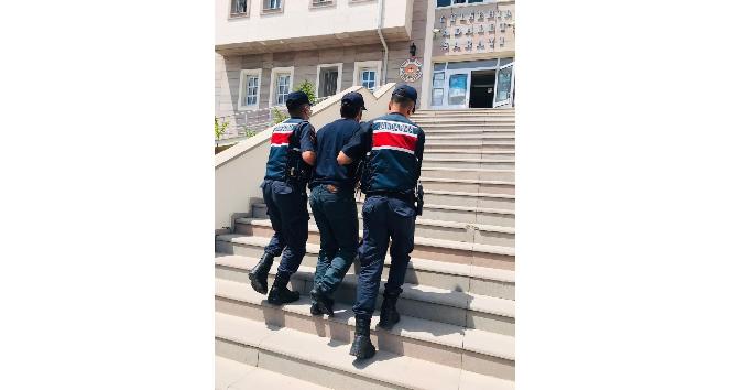 Nevşehir’de 10 ayrı suçtan 17 yıl hapis cezası ile aranan firari yakalandı