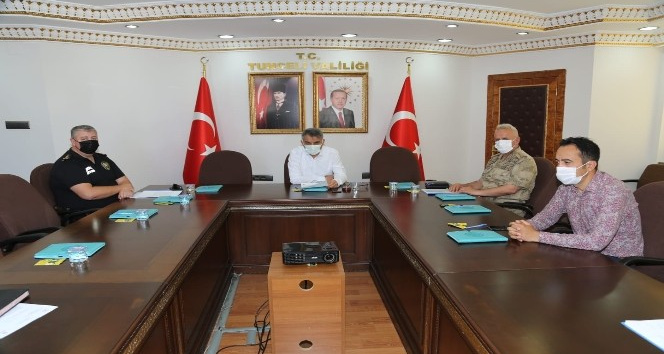 Tunceli’de güvenlik ve asayiş toplantısı