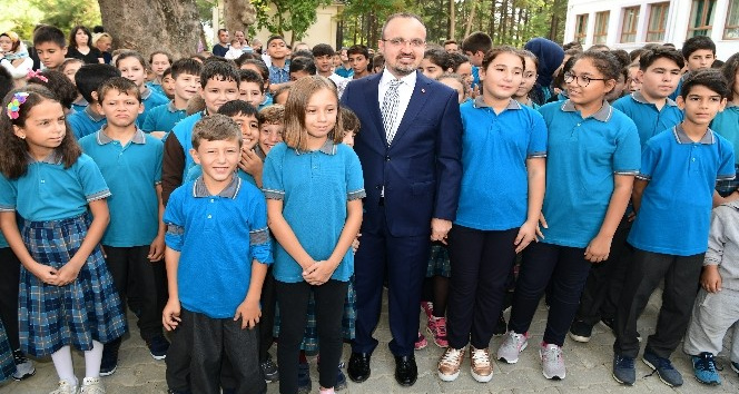 AK Parti Grup Başkanvekili Turan’dan okul müjdesi