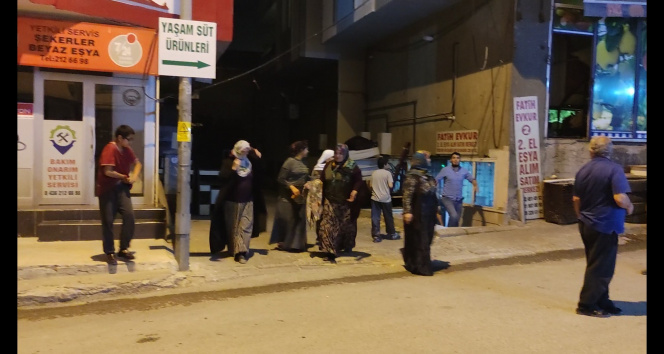 Bingöl depremi Muşta da korkuya neden oldu