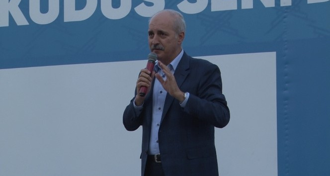 AK Parti Genel Başkanvekili Kurtulmuş: “Allah’ın izniyle bir gün Mescid-i Aksa’nın da zincirleri kırılacak”