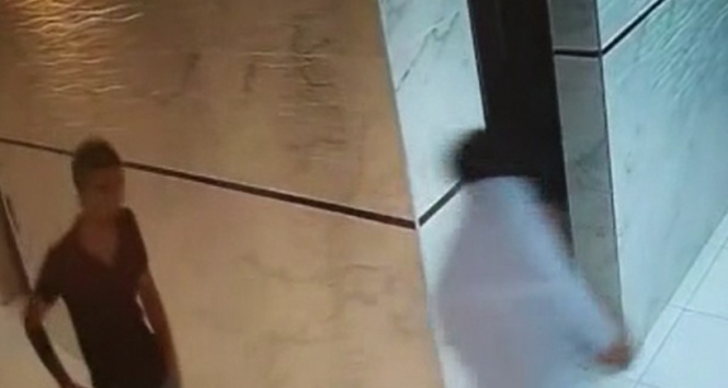 Motosiklet hırsızları güvenlik kamerasında