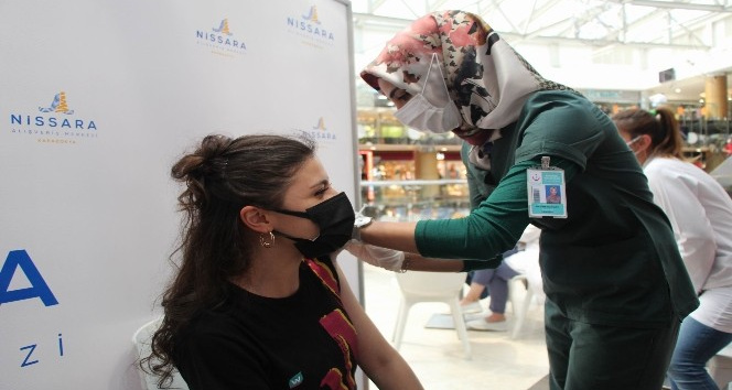 Nevşehir’de 181 bin 17 kişi doz aşı yapıldı