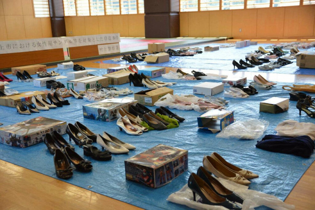 Japonya&#039;da 139 çift ayakkabı çalan hırsızın savunması şoke etti